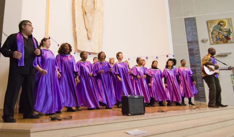 Une chorale gospel pour fasciner vos convives